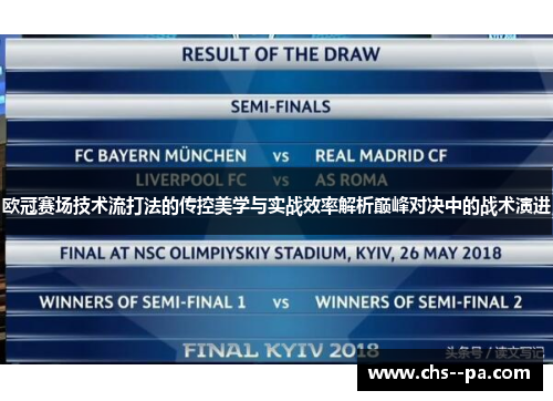 欧冠赛场技术流打法的传控美学与实战效率解析巅峰对决中的战术演进